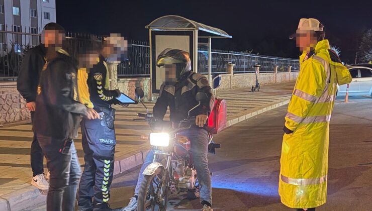 Motosiklet ve Çevreyi Rahatsız Eden Araçlara Yönelik Denetimlerde 29 Sürücüye Ceza