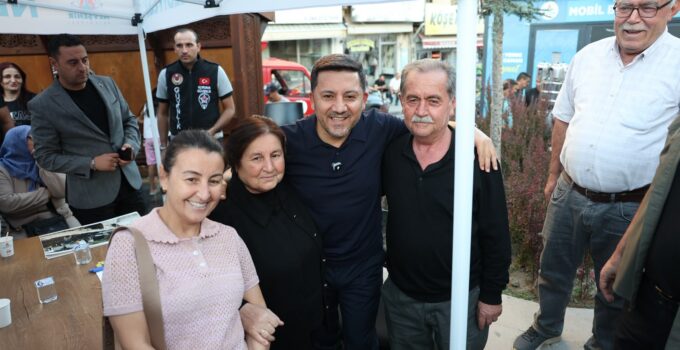 Belediyeyi Nevşehirli Vatandaşlarımızın Ayağına Götürdük