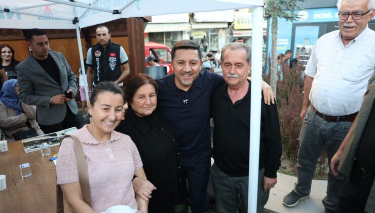 Belediyeyi Nevşehirli Vatandaşlarımızın Ayağına Götürdük