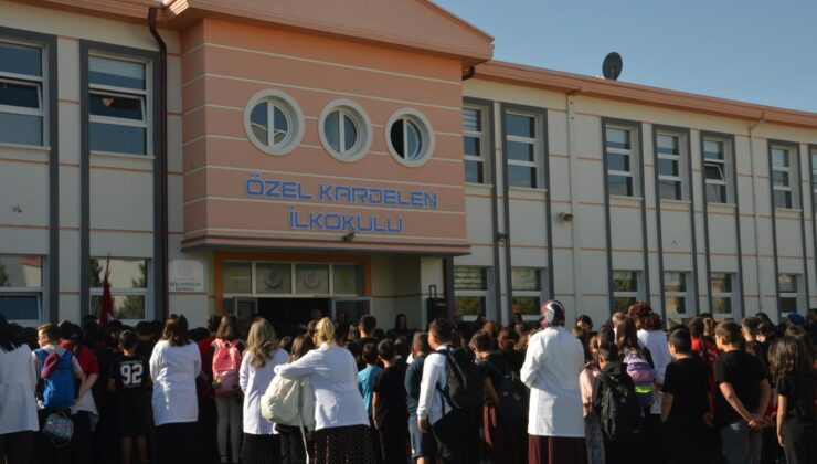 Kardelen’de İlk Ders Zili Çaldı