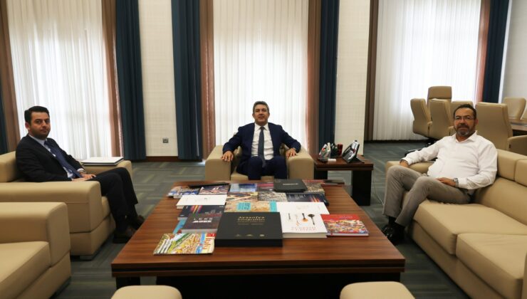 Kapadokya Alan Başkanı A. Cem Aslanbay, TGF Genel Sekreteri Bayram Ekici İle Görüştü