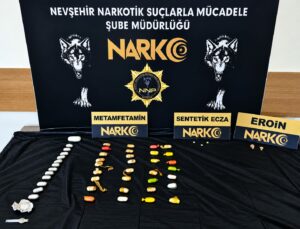 Nevşehir’de Uyuşturucu Operasyonunda Çok Sayıda Madde Ele Geçirildi