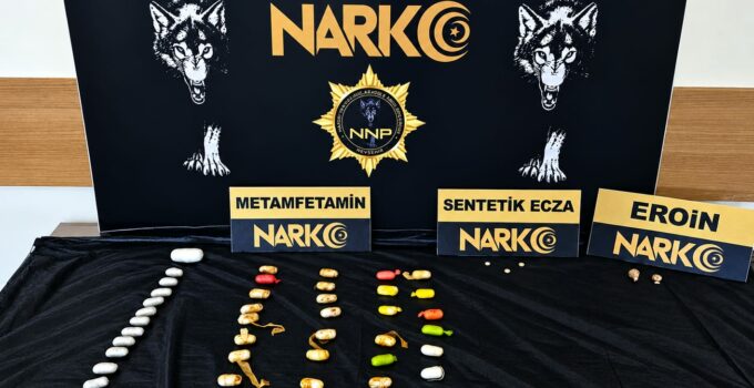 Nevşehir’de Uyuşturucu Operasyonunda Çok Sayıda Madde Ele Geçirildi