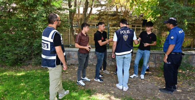 Nevşehir’de Okul Çevrelerinde Çocuk ve Gençlerin Güvenliği İçin Denetim