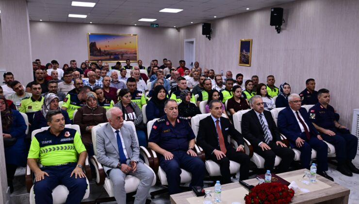 Nevşehir’de Okul Servisleri İçin Güvenlik Toplantısı