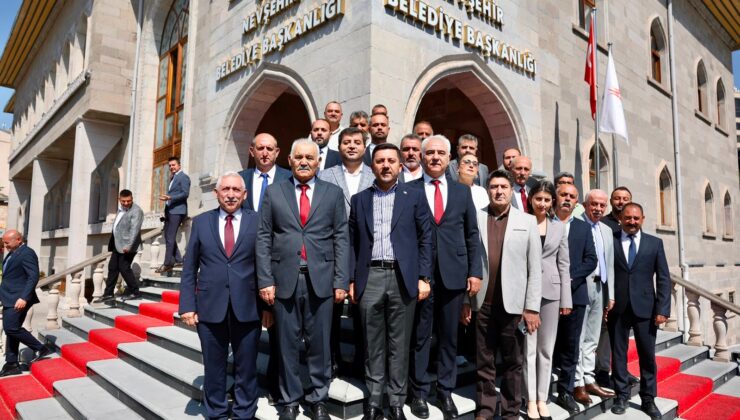 Ahilik Haftası Kutlama Komitesi’nden Belediye Başkanı Rasim Arı’ya Ziyaret