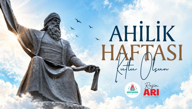 Belediye Başkanı Rasim Arı, Ahilik Haftasını Kutladı