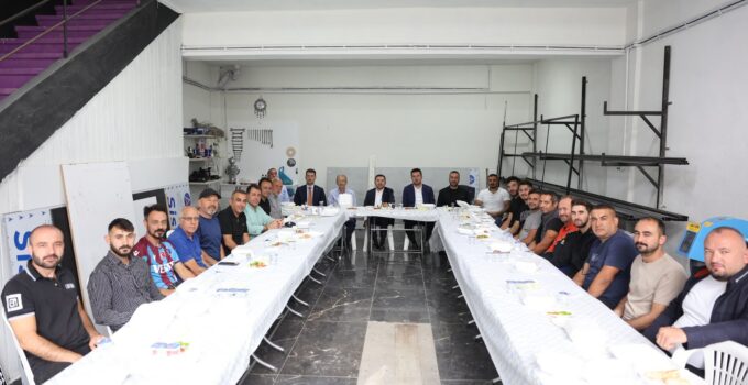“Güne Esnafımızla Başladık, Çalışma Alanlarını Ziyaret Ettik”