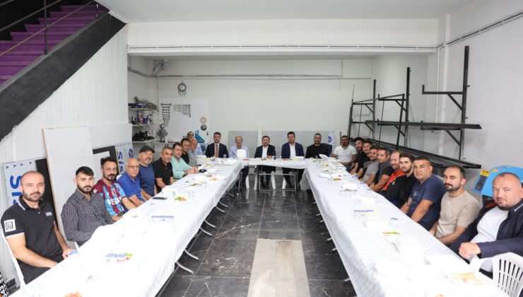 “Güne Esnafımızla Başladık, Çalışma Alanlarını Ziyaret Ettik”