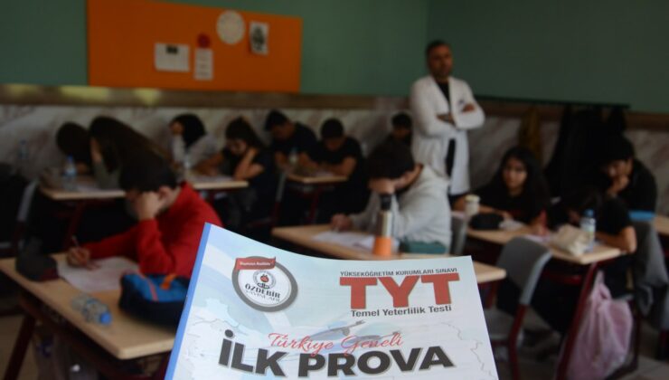 Kardelen’de Yılın İlk TYT-AYT Denemesi Yapıldı