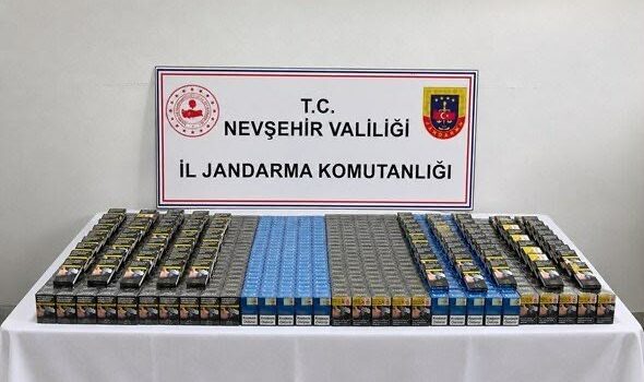 Nevşehir’de Kaçak Sigara ve Tarihi Eser Operasyonu