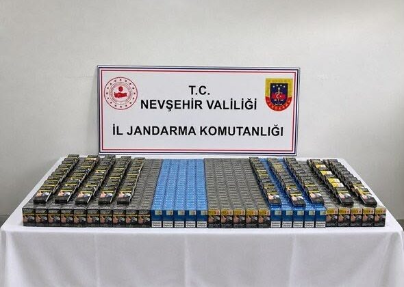 Nevşehir’de Kaçak Sigara ve Tarihi Eser Operasyonu