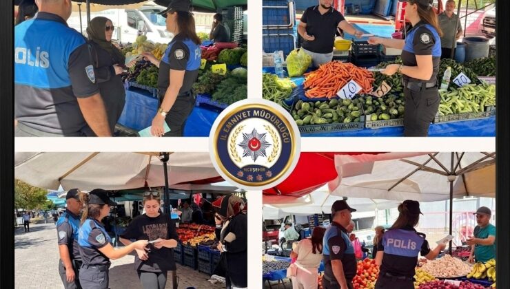 Polisten Pazarda Dolandırıcılık Uyarısı