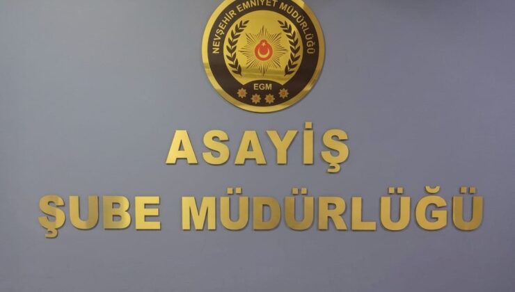 Nevşehir’de Asayiş Ekiplerinden Suçlulara Geçit Yok