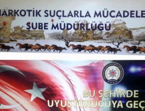 Nevşehir’de Narkotik Operasyonu: Uyuşturucu Maddeler Ele Geçirildi