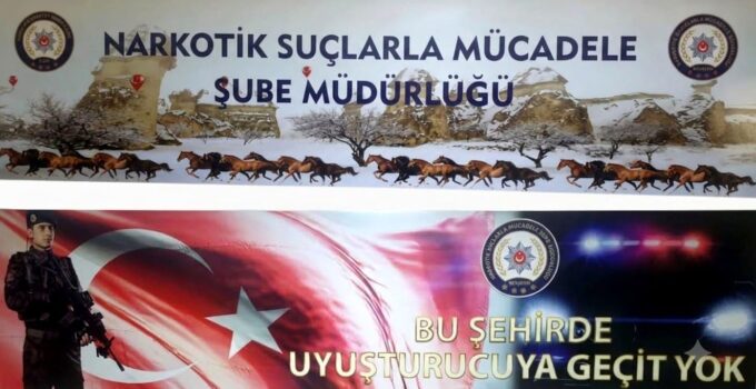 Nevşehir’de Narkotik Operasyonu: Uyuşturucu Maddeler Ele Geçirildi