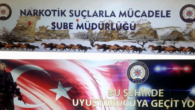 Nevşehir’de Narkotik Operasyonu: Uyuşturucu Maddeler Ele Geçirildi