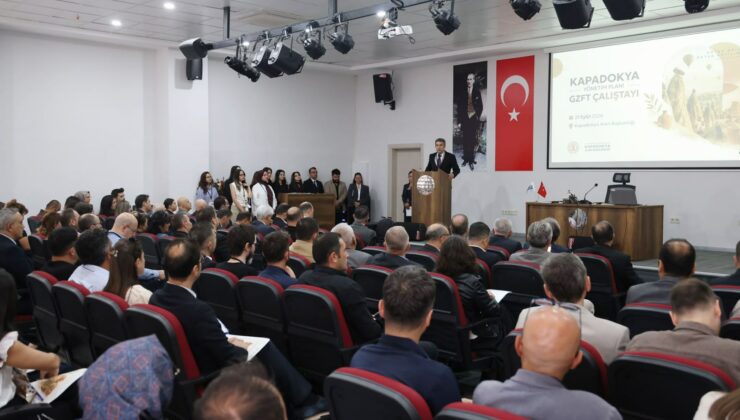 Kapadokya Alan Kapadokya Yönetim Planı GZFT Çalıştayı Gerçekleştirildi