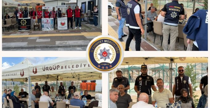 Ürgüp’te Üniversite Öğrencileri ve Velilere Narkotik Bilgilendirmesi