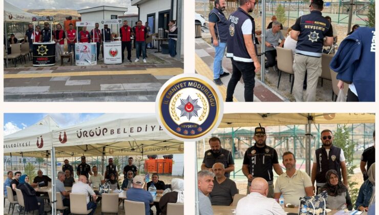 Ürgüp’te Üniversite Öğrencileri ve Velilere Narkotik Bilgilendirmesi