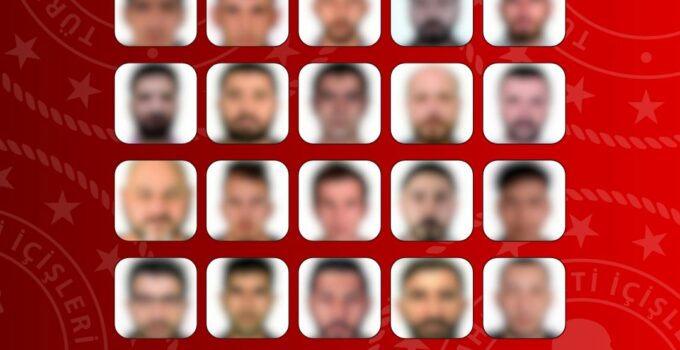 Yurt Dışına Kaçan 76 Aranan Suçlu Türkiye’ye Getirildi