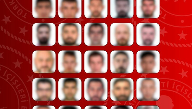 Yurt Dışına Kaçan 76 Aranan Suçlu Türkiye’ye Getirildi