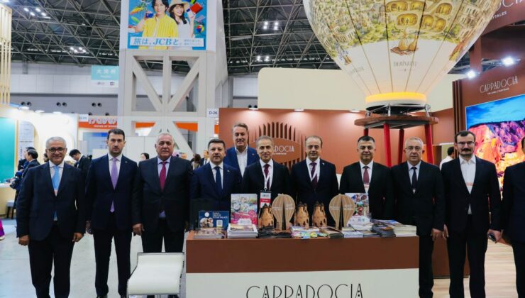 Kapadokya’nın Uluslararası Tanıtımına Tokyo’da Güçlü Katkı