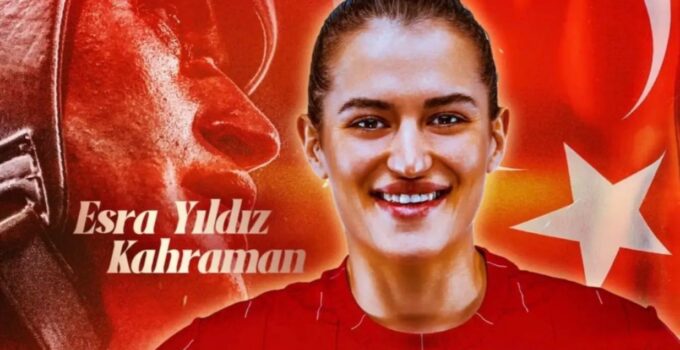 Nevşehirli Milli Boksör Esra Yıldız Kahraman Avrupa Üçüncüsü Oldu