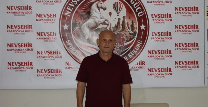 Nevşehir Kapadokyagücü, Teknik Direktör Aydın Yavuz İle Anlaştı