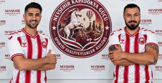 Nevşehir Kapadokyagücünden Çifte Transfer
