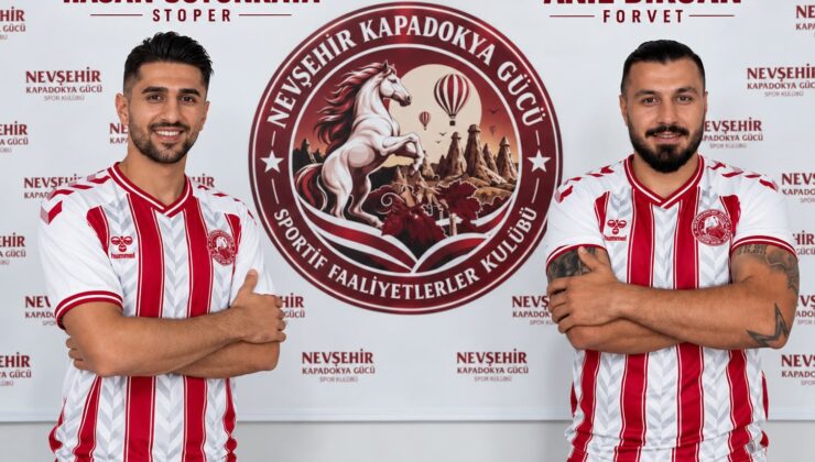 Nevşehir Kapadokyagücünden Çifte Transfer