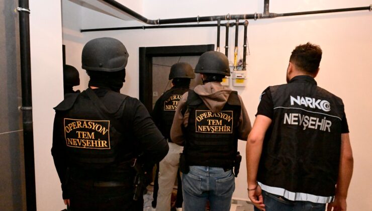 Nevşehir’de Dijital Uyuşturucu Ağına Operasyon: 34 Şüpheli Yakalandı