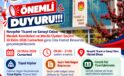 Nevşehir Ticaret Ve Sanayi Odası Genel Sekreterliği’nden Önemli Duyuru!