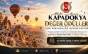 Kapadokya Değer Ödülleri İçin Başvurular Devam Ediyor