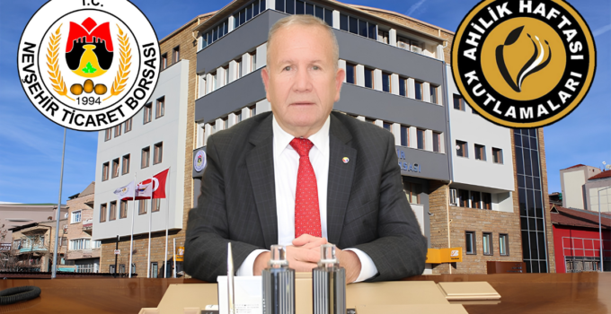 NTB Başkanı İbrahim Salaş’tan Ahilik Haftası Mesajı