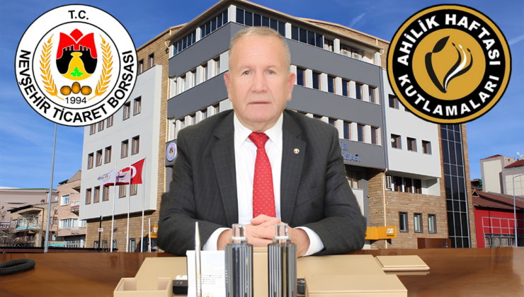 NTB Başkanı İbrahim Salaş’tan Ahilik Haftası Mesajı