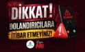 Nevşehir Belediyesi’nden Dolandırıcılık Uyarısı