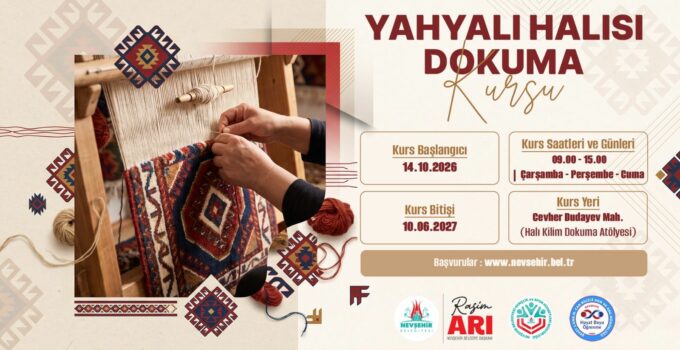 Nevşehir’de Geleneksel Sanatlar Yaşatılıyor