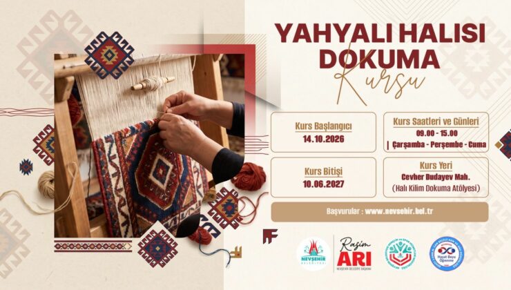Nevşehir’de Geleneksel Sanatlar Yaşatılıyor