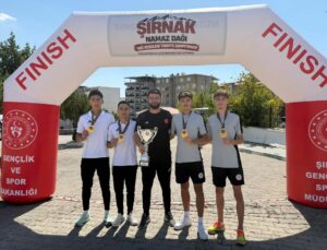 Nevşehir Belediyesi Sporcularından Türkiye Şampiyonluğu