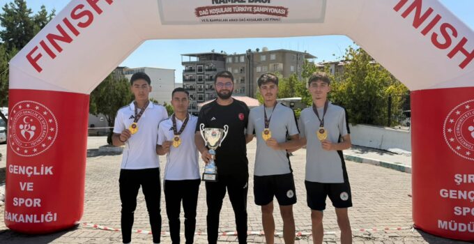 Nevşehir Belediyesi Sporcularından Türkiye Şampiyonluğu