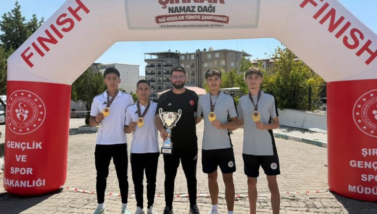 Nevşehir Belediyesi Sporcularından Türkiye Şampiyonluğu