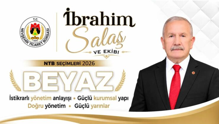 Başkan Salaş ve Ekibi NTB Seçimlerinde ‘BEYAZ’ Rengi Kullanacak