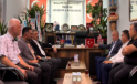 NTB Başkanı Salaş’tan Doğu’ya Tebrik Ziyareti