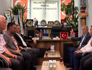 NTB Başkanı Salaş’tan Doğu’ya Tebrik Ziyareti
