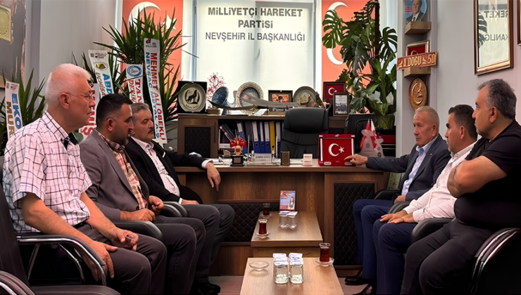 NTB Başkanı Salaş’tan Doğu’ya Tebrik Ziyareti