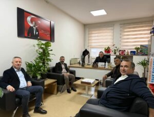 Başkanlardan Sağlık Yöneticilerine Ziyaret