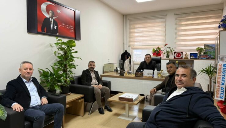 Başkanlardan Sağlık Yöneticilerine Ziyaret