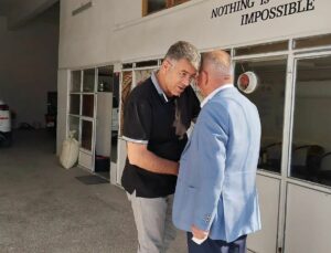 Başkan Salaş’tan Zahire Pazarı’nda Esnaf Turu: “Sevdamız Makam Değil, Hizmet”