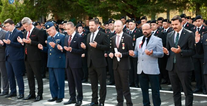 Nevşehir’de Gaziler Günü İçin Çelenk Sunma Töreni Düzenlendi